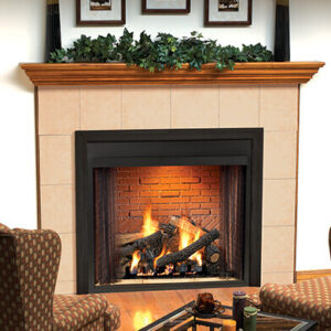 Vent Free Firebox