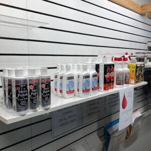 Cleaning Supplies