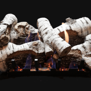Birch Log Set