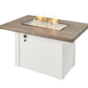 White Havenwood With Driftwood Top