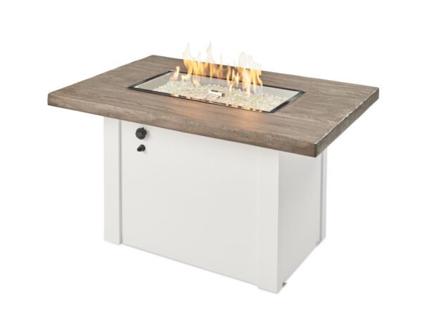 White Havenwood With Driftwood Top