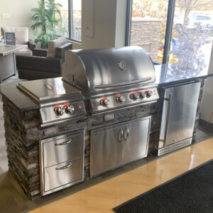 Grill Island