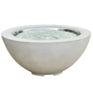 Cove Concrete Fire Table