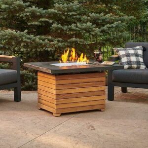 Brooks Fire Table