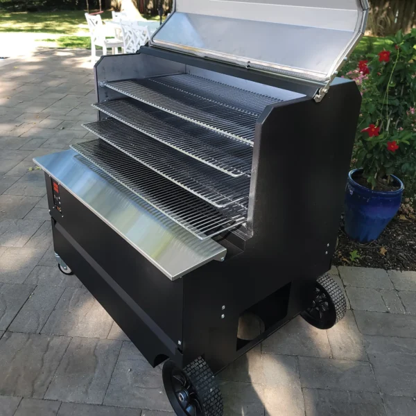 Myron Mixon BARQ Generation 3.0 3600 Wood Pellet Grill - Image 3